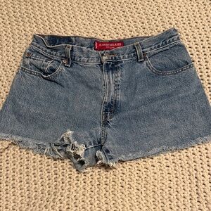 Levi's Classic Blue Jean Shorts